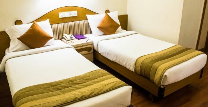 Hotel Park Central Comfort- E- Suites Pune Exterior foto